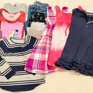 Girl's Size Medium Clothing Bundle - $20: (K)